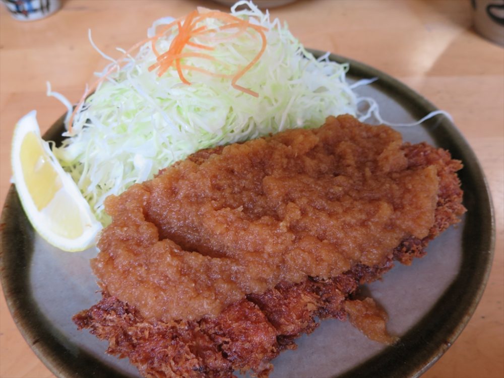 柏駅東口「とんかつつかさ」で、おろしつかさランチ【閉店】 アトラスウェブグルメブログ