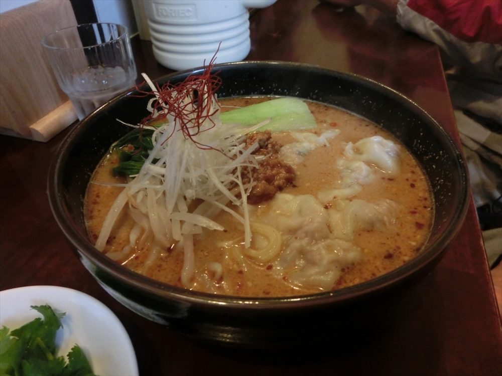 CIMG0271_R ワンタン麺専門店 雲呑美(ワンタンビ)当然ワンタンがうまい | ATLAS