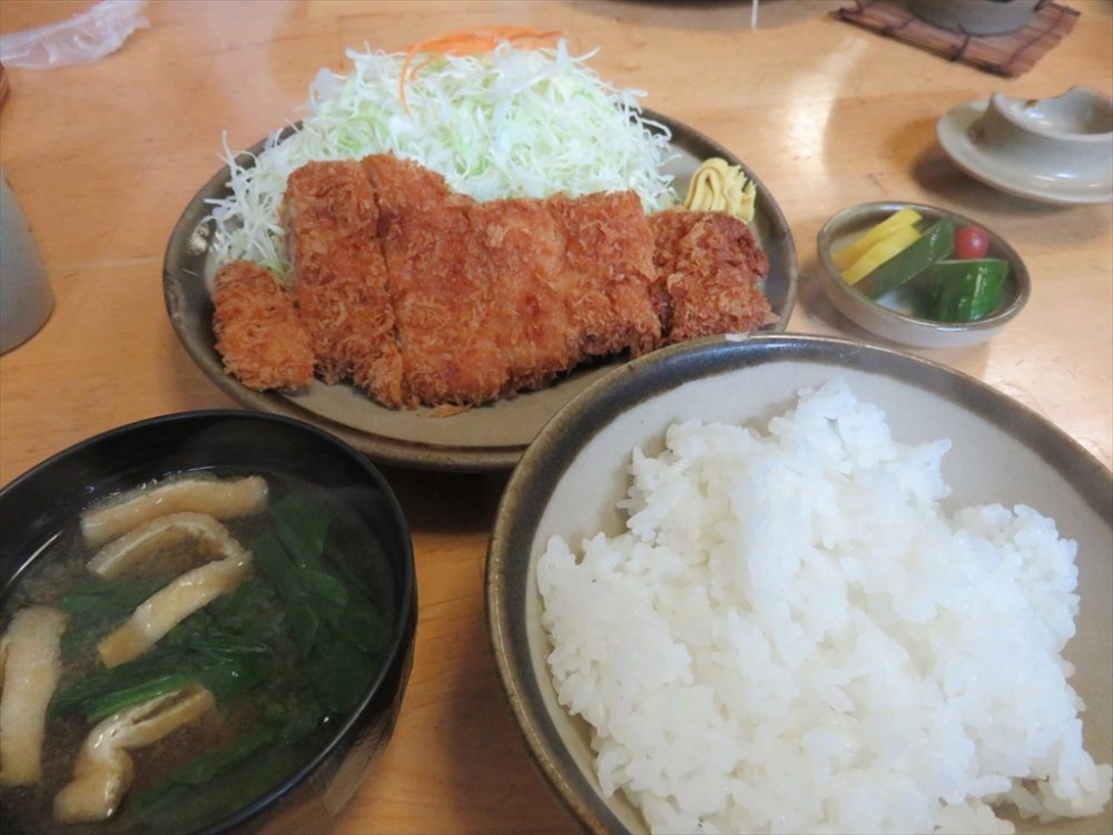 とんかつつかさ 柏郵便局前 ロースかつランチ 【閉店】 アトラスウェブグルメブログ