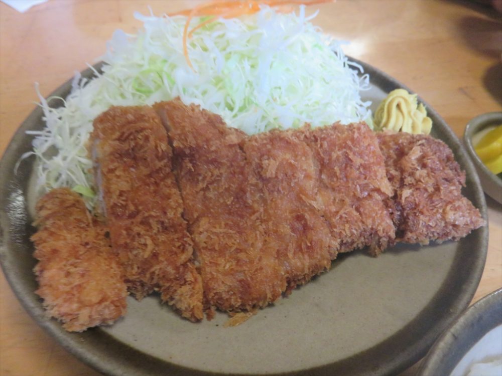 とんかつつかさ 柏郵便局前 ロースかつランチ 【閉店】 アトラスウェブグルメブログ